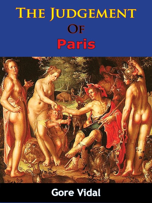 Title details for The Judgement of Paris by Gore Vidal - Available